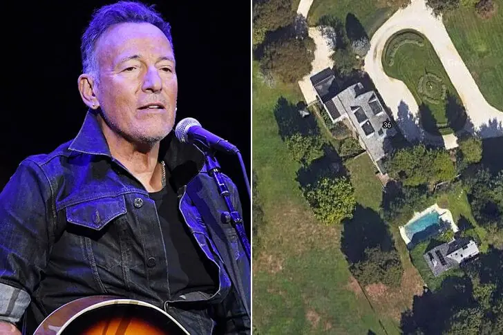 Bruce Springsteen – Rumson, $3.2 Million