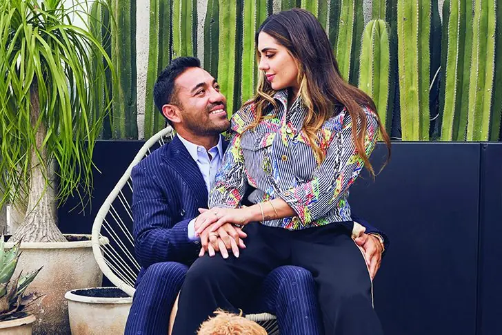 Marco Fabián – 37 años (2026) y Kristel Fabre – 32 años (2026) – 5 año de relación