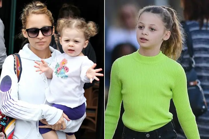 Nicole Richie – Harlow Richie (Born in 2008)