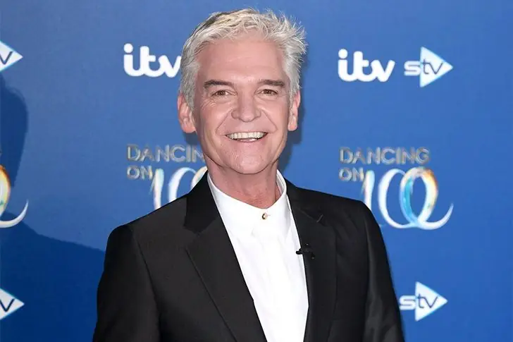Phillip Schofield – 61 years old – $1 Million
