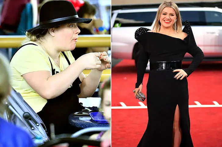 Kelly Clarkson – 41 Years Old – 40 Pounds Lost