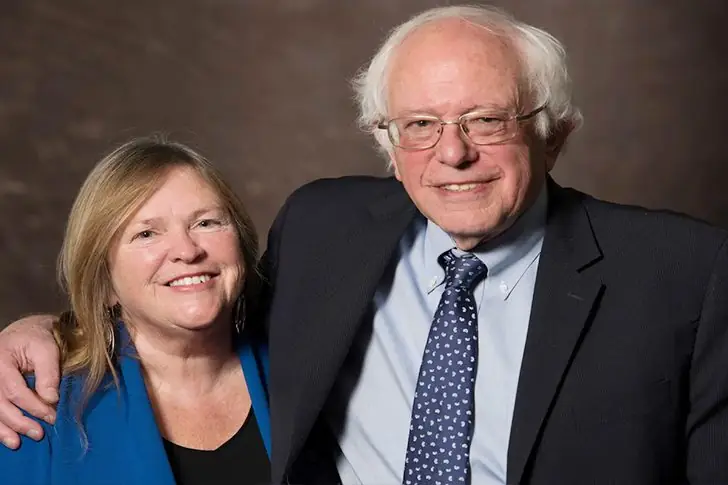 Bernie Sanders (81) and Jane O’Meara (73) – Together for 34 Years