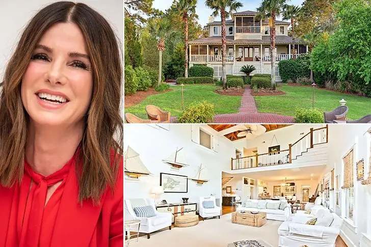 Sandra Bullock – $6.5 Million, Georgia