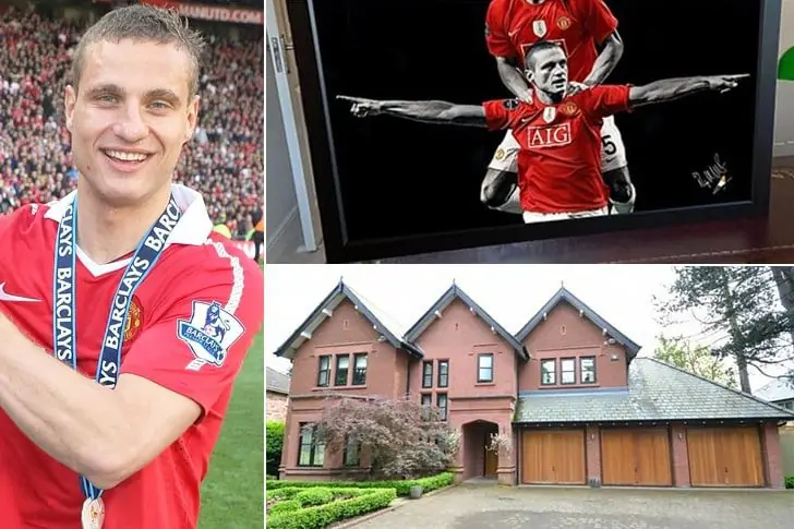 Nemanja Vidic – £2.5 million, Wilmslow
