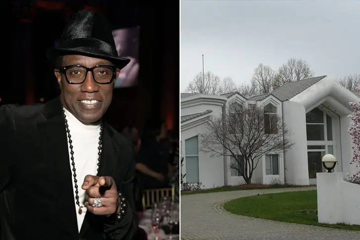 Wesley Snipes – 60 years old (2022) – Florida, $10M