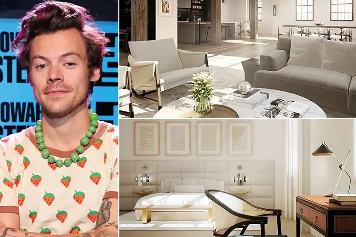 Harry Styles: London und New York