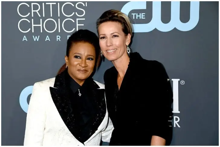 Wanda Sykes and Alex Sykes
