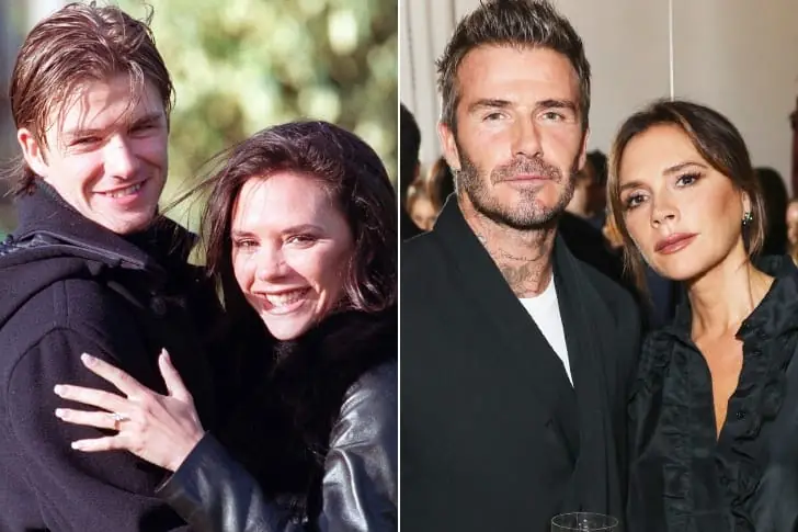 David Beckham & Victoria Beckham – 23 Jahre