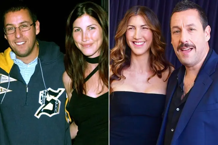 Adam Sandler & Jackie Sandler  |  17 Years