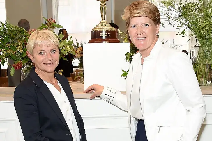 Clare Balding & Alice Arnold – 6 Years Together