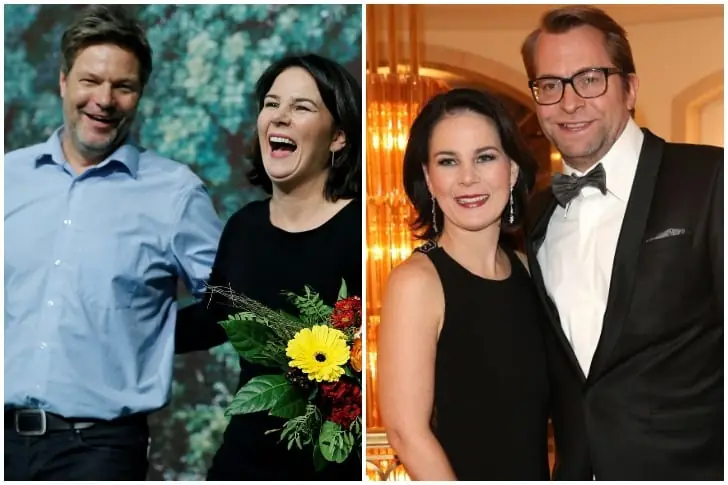 Annalena Baerbock & Daniel Holefleisch – 14 Jahre