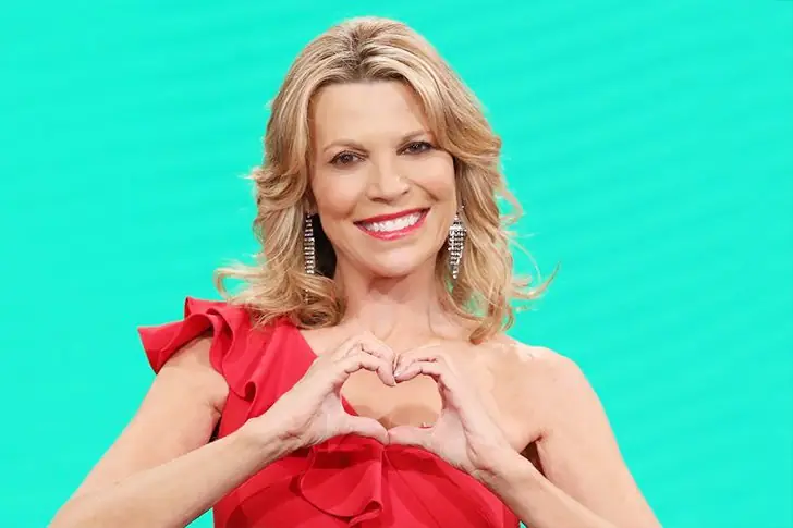 Vanna White (Born In 1957) – $10 Million