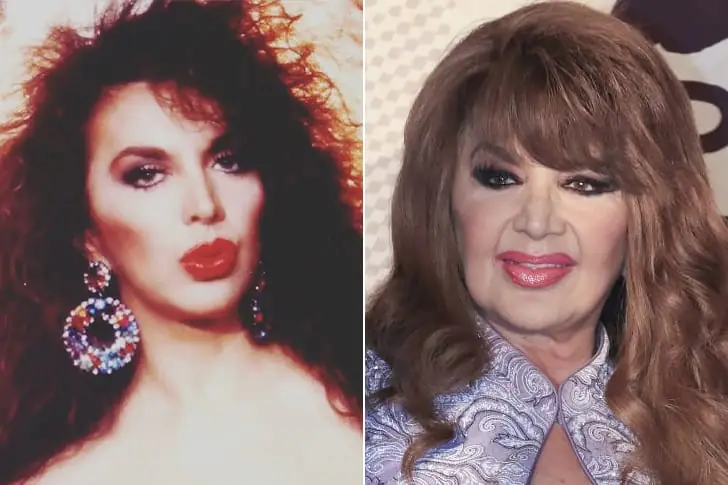Olga Breeskin: 68 años