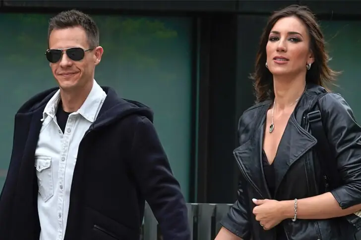 Patricia Pardo y Christian Gálvez
