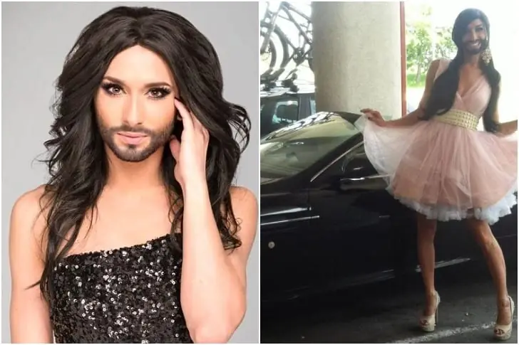 Conchita Wurst, 34 Jahre, 4 Millionen Euro