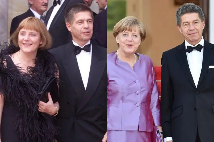 Angela Merkel & Joachim Sauer – 24 Jahre