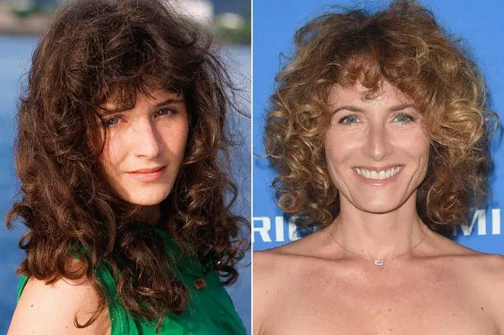Elsa Lunghini (49) – Paris