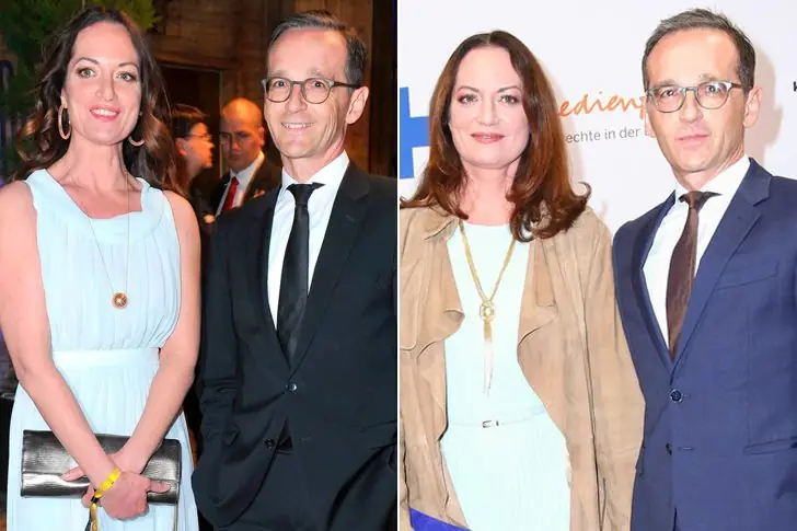 Heiko Maas & Natalia Wörner – 6 Jahre
