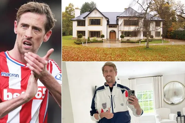 Peter Crouch – £4.5 million, Alderly Edge