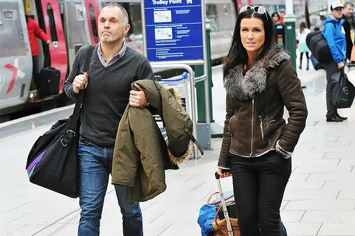 Susanna Reid & Dominic Cotton – 16 Years Together
