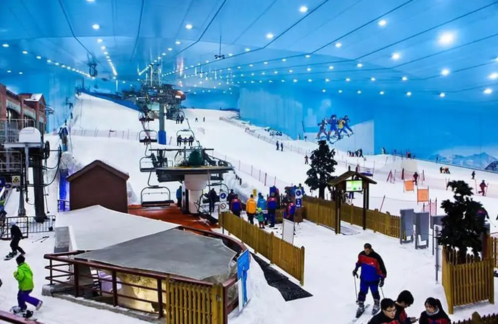 Ski Dubai: Where Winter Meets the Desert Wonderland