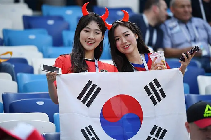 South Korea