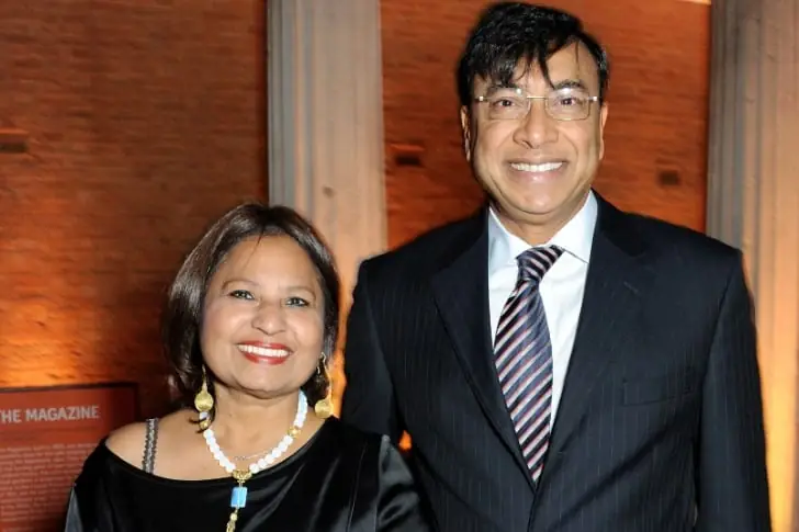 Lakshmi Mittal & Usha Mittal – Over 10 Years Together