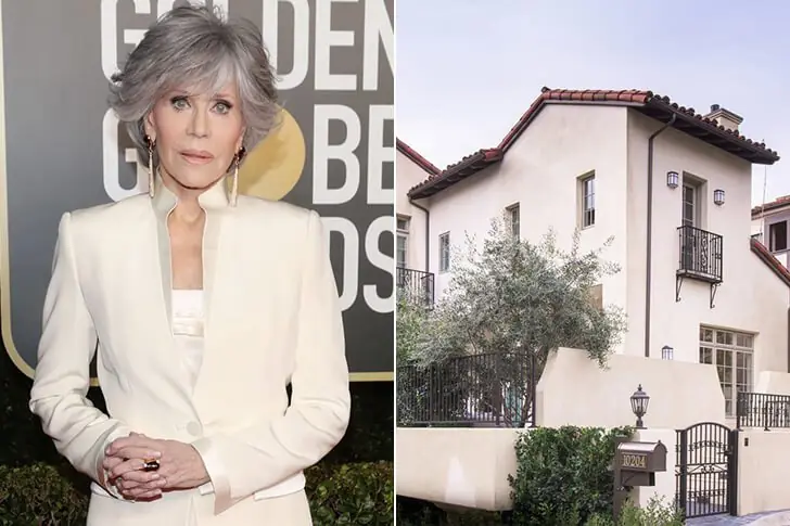 Jane Fonda – Los Angeles, $5.45 Million
