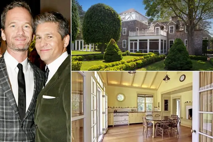 Niel Patrick Harris et David Burtka – Une maison à East Hampton