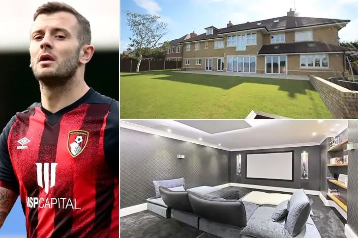 Jack Wilshere – £3.7 million, Hamptons