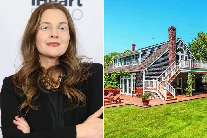 Drew Barrymore – 48 years old – California, $125M