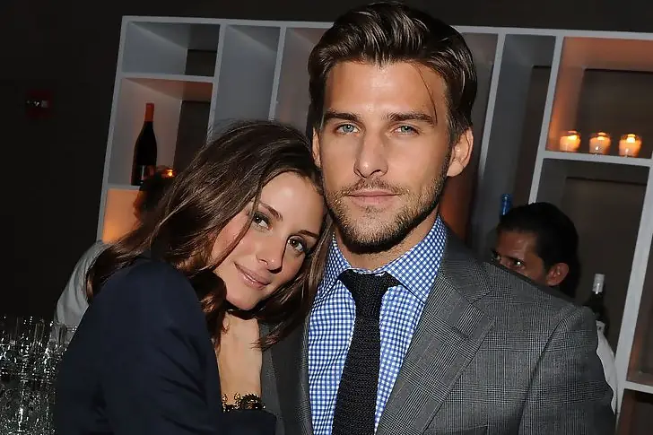 Olivia Palermo y Johannes Huebl,