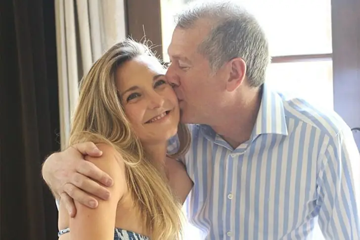 Matilda Emily Mary “Tilly” Bagshawe (48) and Robin Nydes (Undisclosed) – 26 Years Together