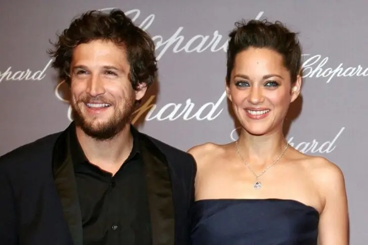 Marion Cotillard et Guillaume Cannet