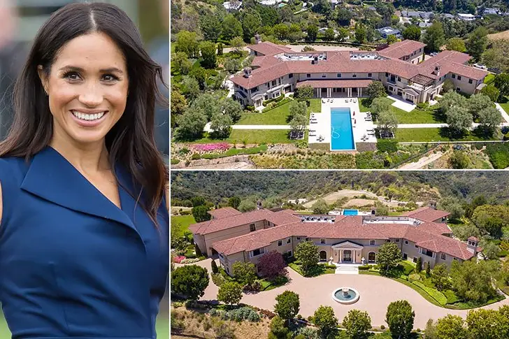 Meghan Markle – $18 Million, Beverly Hills