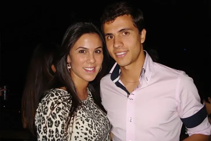 Nilmar e Laura Guimarães