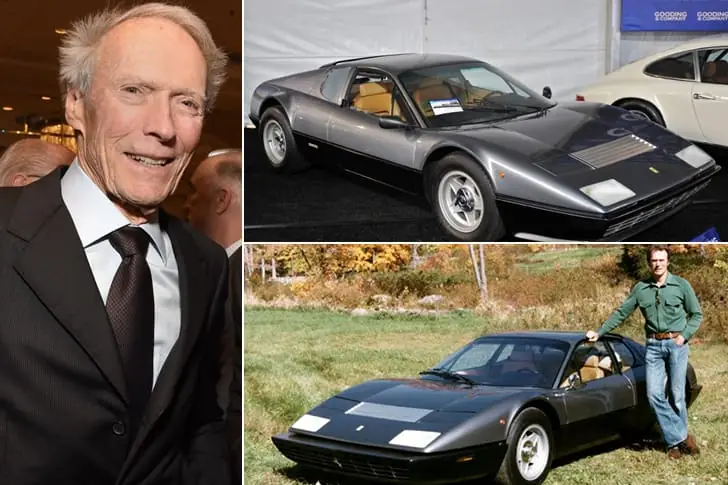 Clint Eastwood – 1975 Ferrari 365 GT4 Berlinetta Boxer, A Luxury Car From A While Back