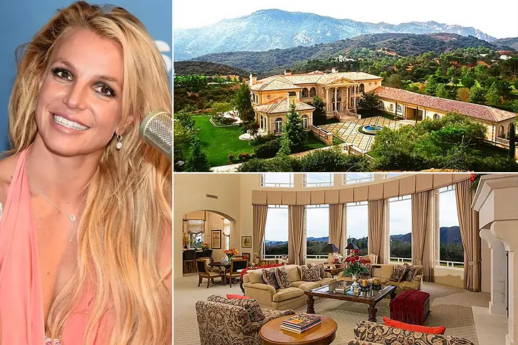 Britney Spears: Villa im sonnigen Kalifornien