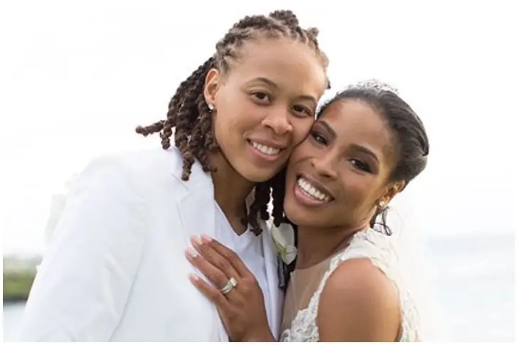DeWanna Bonner and Candice Dupree