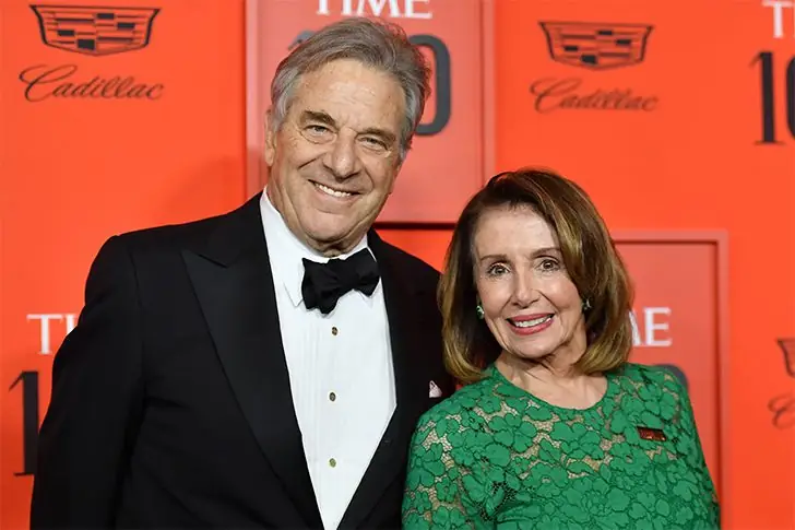 Nancy Pelosi (83) and Paul Pelosi (83) – Together for 59 Years