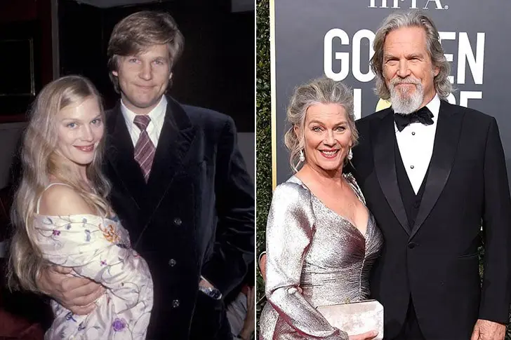 Jeff Bridges and Susan Geston – Together Since 1975