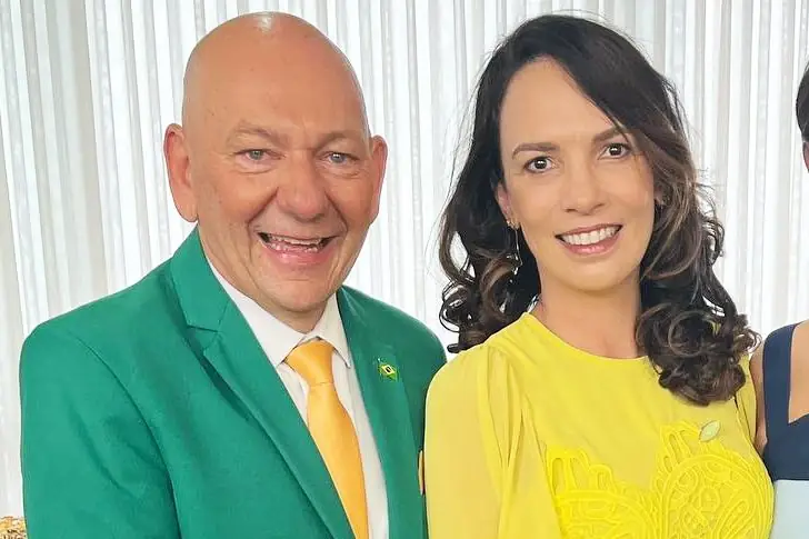 Luciano Hang e Andrea Hang – 26 anos de casamento, 3 filhos