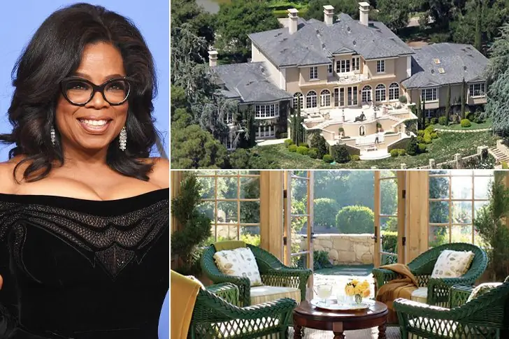 Oprah Winfrey – Une villa en Californie
