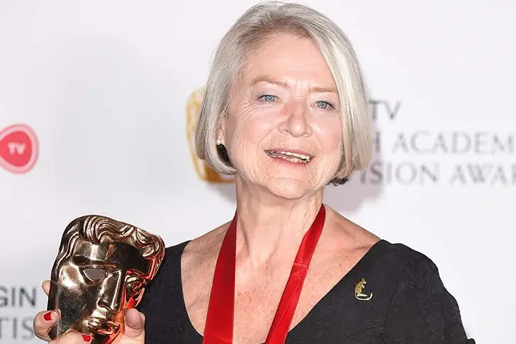 Kate Adie – 77 years old – $72K