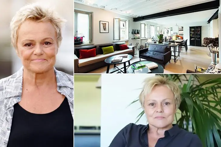 Muriel Robin – Un appartement Parisien