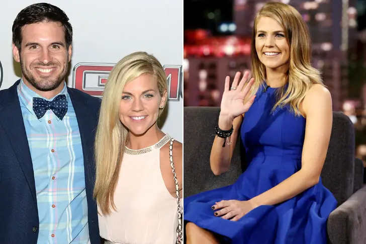 Christian Ponder and Samantha Ponder (Sportscaster)