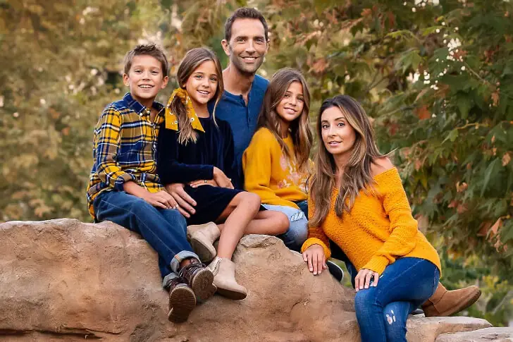 Une famille aux super gènes