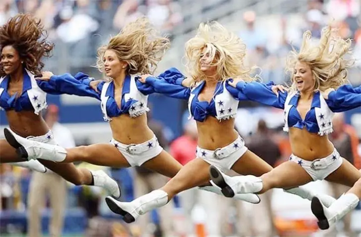 Cheerleading Ballerinas