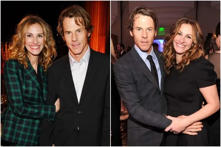 Julia Roberts & Daniel Moder – 21 Years