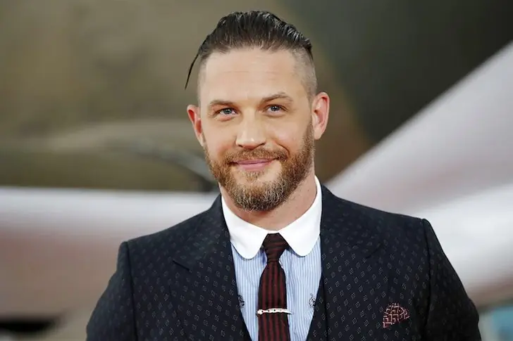 Tom Hardy – 45 years old – $7 Million for Venom